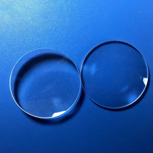 Glass Optical Lenses Quartz Crystal Lens