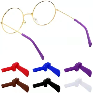 Glasses Accessories Anti Slip Sleeve Eyeglasses Accessories Fixed Anti Drop Glasses Sunglasses Leg Sleeve