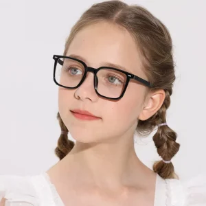 Glasses Baby Soft Frame Children Safety Kids Computer Glasses Gaming Silicone Frame Eyeglasses