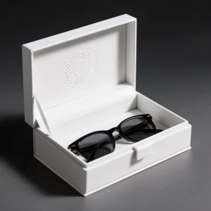 Glasses Box Drawer Type Glasses Rectangular Flip Sunglasses Packaging Box Glasses Hard case Small Cardboard Box Eyewear case