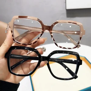 Glasses Frame Female Face Thin Eye Myopia Can Be Equipped with No Degree Flat Mirror Male Trend 97196