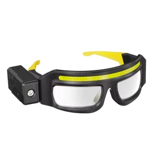 Glasses Lamp Windproof Strong Light Work Lamp for Outdoor Cycling and Night Fishing