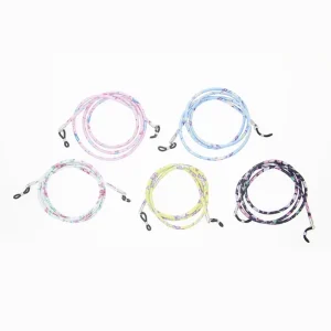 Glasses Lanyard Eyeglass Holder Soft Anti Skid Glasses Strap Chains for Men Women Eyewear Retainer Accessories