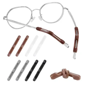 Glasses Leg Anti Slip Sleeves Ear Pads Hooks Pads Fixed Anti Drop Plate Sunglasses Leg Accessories Decoration Danyang Glasses
