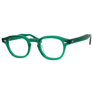 Glasses Manufacturer Acetate Colored Frames Dark Black Oversized Reading Glasses PC TAC Lens Optical Glasses