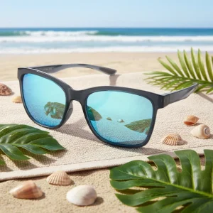 Glasses OEM Brand Custom TR90 Box Outdoor Leisure Polarized Full Frame Sunglasses Unisex UV400 Anti Glare Fishing