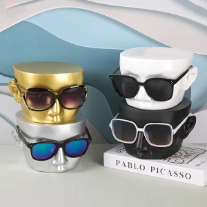 Glasses Shelf Durable Sunglasses Organizer Slots Eyeglasses Holder Box Eyewear Display Bracket