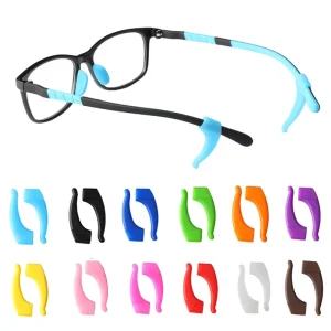Glasses Silicone Holder Spectacle Sunglasses Grip Tool Anti Slip Ear Hook Holder Eyeglasses Accessories