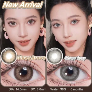 Glowy Colored Contact Lenses 14.5