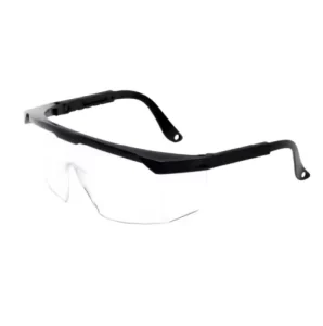 Goggle Style Safety Glasses PC Nylon Frame Polycarbonate Lens ANSI Z87.1 EN166 Certified