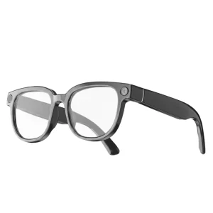 Gonbes AI Smart Glasses with Wear Detection Chip for High Quality Sound 3 MIC 13MP Camera Real time Translation Smart Eyewear