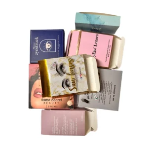 Good Price All Color Contacts Natural Color Eye Lens New Design Contact Lens Box