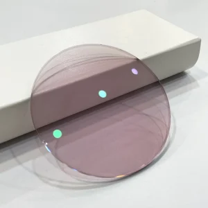Good Quality 1.56 Index Blue Cut Spin Coating SUNGLASS Photochromic Uv420 Spectacle Resin Optical Lenses