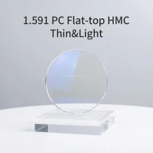 Good Quality 1.591 PC Flat top Bifocal AR Ophthalmic Lenses