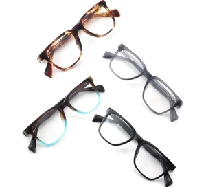 Gradient Square Women’s Full-Rim Eyeglass Frames