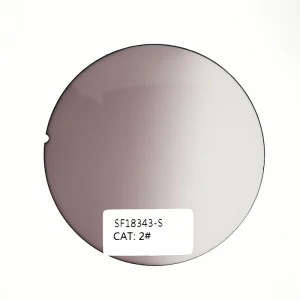 Gradient Tinted PC Polarized Sunglasses Optical Lenses with AR Coating