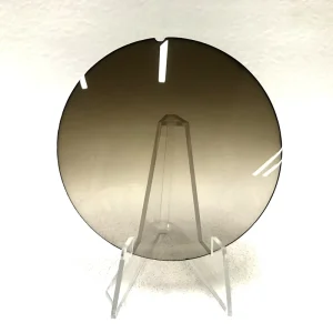 Gradient-Tinted Two-Piece Sunglasses Lenses