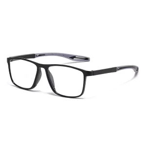 Gray Lens Sports Frame Presbyopia Glasses Dual-Purpose Far Vision Photochromic Reading Glasses