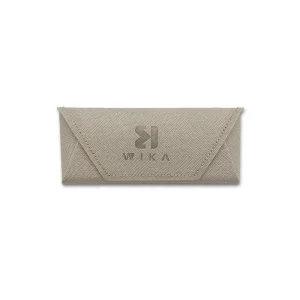 H016 Foldable PU Leather Envelope Sunglass Case with Magnetic Closure and Custom Logo
