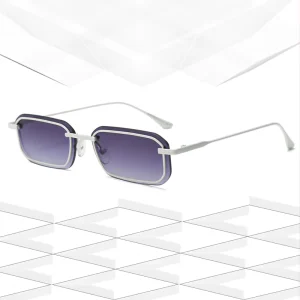 HBK High Quality Retangular Sunglasses for Men Women TAC Sun Glasses for Logo Brands Outdoor Activities and Fishing