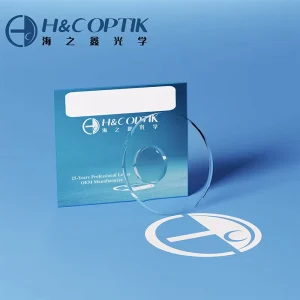 H&C Optik High Index Optical Lens 1.67 MR 7 Asp SHMC 75mm Diameter S.V. Optical Lenses