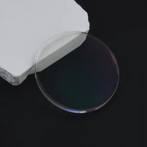 H&C Optik High Index Optical Lens 1.74 MR 174 Asp SHMC 75mm Diameter S.V. Blue Cut Optical Lenses