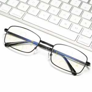 HD Anti-Blue Light Foldable Portable Presbyopia Reading Glasses