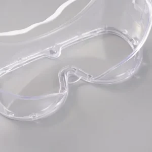 HD CE-Certified Anti-Impact Safety Goggles Anti-Fog Coated for Industrial Lab Use