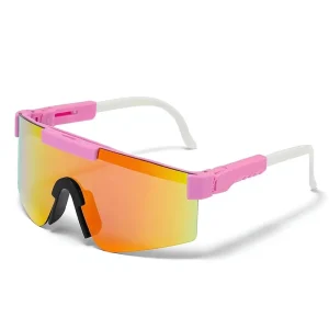 HD Children’s Outdoor Sports Sunglasses Professional Mountaineering Skiing Riding Running No Frame No Prescription Supply