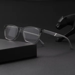 HD Lens Reading Glasses with Spring Temples for Men and Women