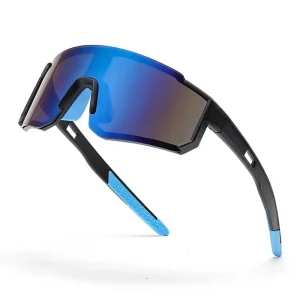 HD Outdoor Sports Sunglasses for Road Cycling and Running No-Frame No-Prescription Glasses