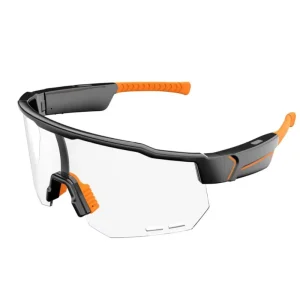 HD Polarized Lens Double Mark Noise Reduction Audio Glasses Smart Sports Cycling Voice UV400 Sunglasses