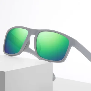 HD Polarized TAC Lenses TR90 Full Rim Sports Sunglasses Anti glare Lightweight Durable UV400 Protection Cycling Outdoor Men’s