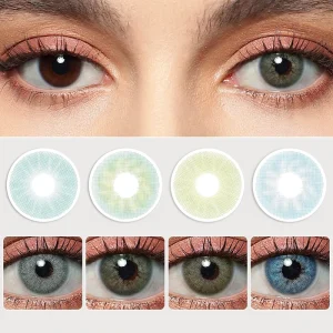 HIDROCOR Color Contact Lenses