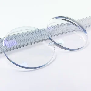 HMC 1.56 SHMC Green Blue Hydrophobic CR39 Single Vision White Ophthalmic Lenses