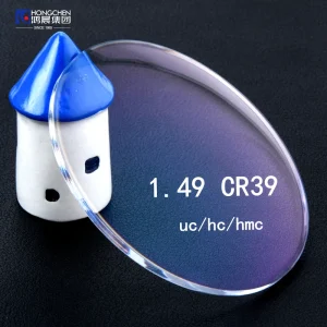 Danyang Manufacturer CR39 Resin Lenses CR-39 1.499 UC Aspheric Eyeglass Optical Lenses
