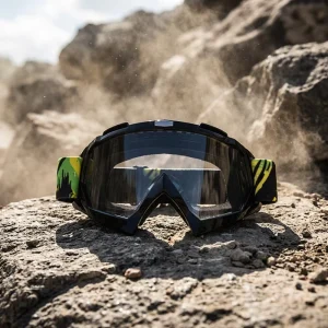HUBO HB 157 Racing MX Motocross Goggles UV400 Protection PC Lenses TPU Frame CE Certified Custom Tear off Roll off