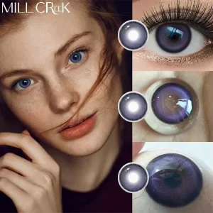 Haipurecon Factory Price Brown Soft Contact Lenses Direct Supply Bulk Order