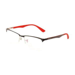 Half-Frame Metal Optical Eyeglass Frames All Face Shapes