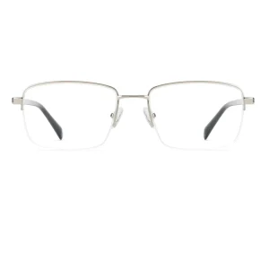 Half-Rim Metal Spectacle Frames