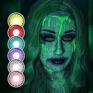 Halloween Cosplay Contact Lenses