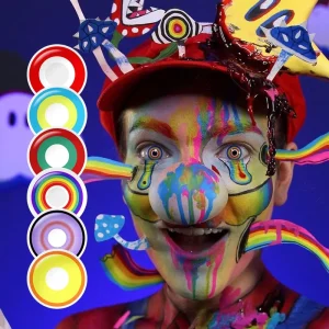 Halloween Cosplay Soft Circle Contact Lenses