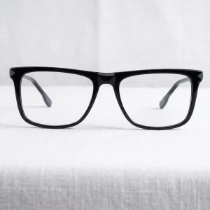 Handcrafted Acetate Square Full-Rim Unisex Optical Frames