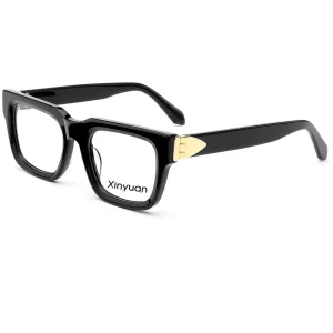 Handmade Acetate Eyeglasses Frames 4 Colors Unisex