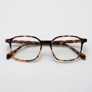 Handmade Acetate Frames Optical Glasses Lightweight Fashion Thin Eyeglasses for Independent Eyewear Labels