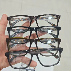Handmade Acetate Optical Eyeglasses Optical Frames Durable and Trendy Styles Stock Clearance Promotional Sale High end Frame