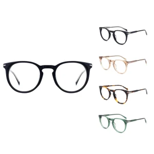 Handmade Acetate Round Optical Eyewear Frame by Designer Factory