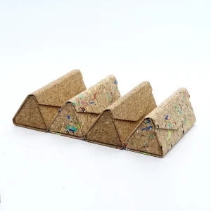 Handmade PU Leather Eyeglasses Case Portable Compression-Resistant Storage for Men’s and Women’s Sunglasses