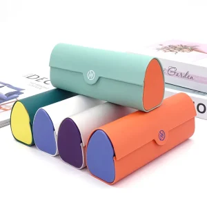Handmade Rectangle Soft Glasses Case