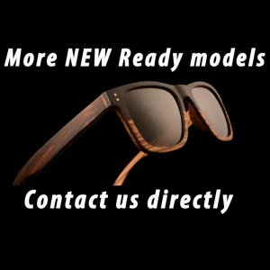 Handmade Wood Sunglasses and Optical Eyeglass Frames for Men and Women